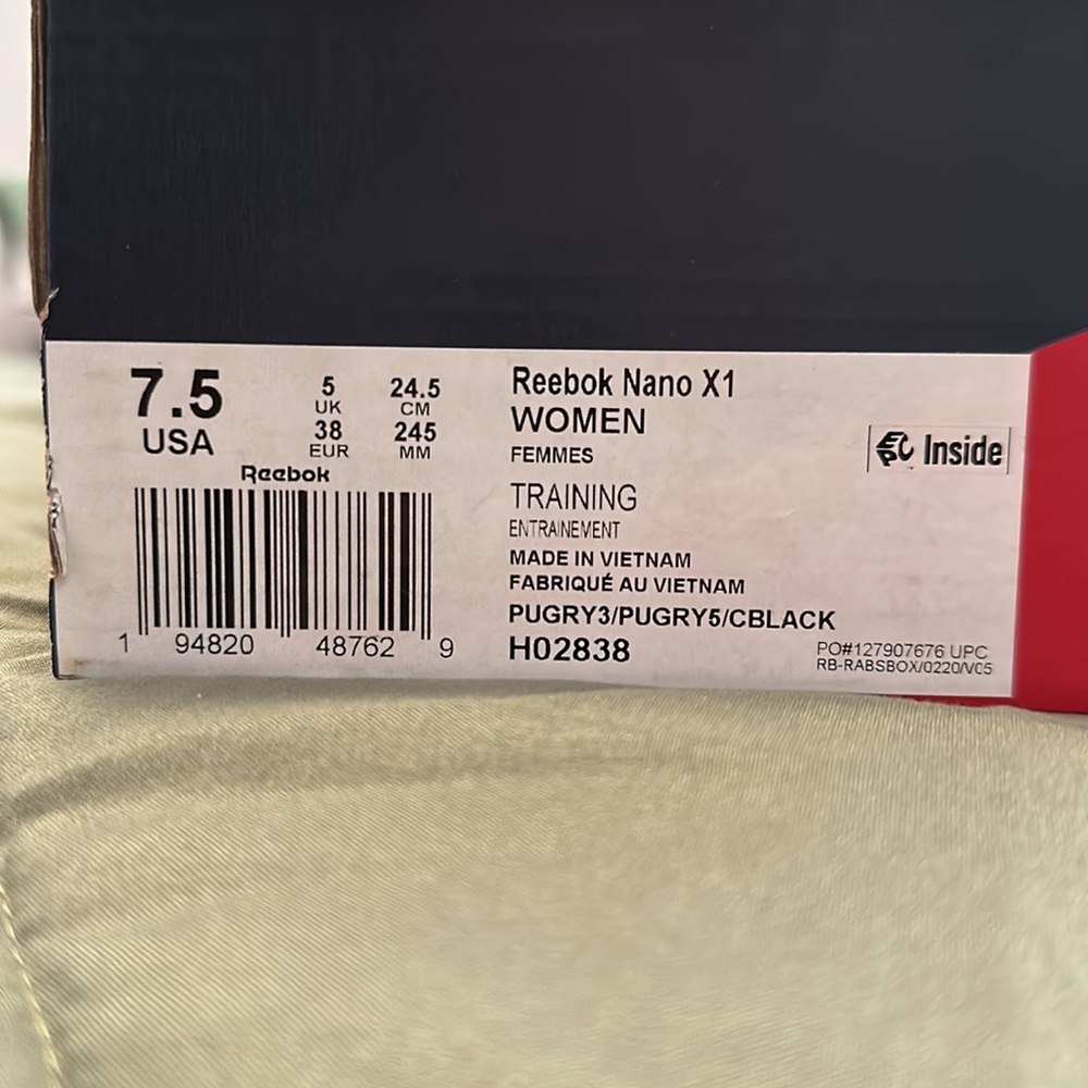 Reebok Training / Fitness Shoes / CrossFit - Picture 8 of 8